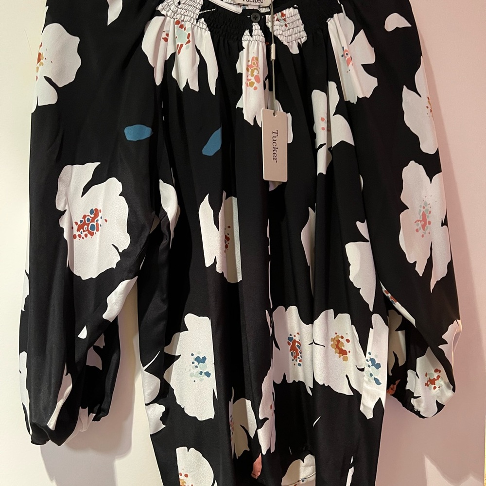 Brand new Tucker blouse. With tags- never worn